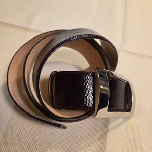 Laurel Women's Patent Leather Belt